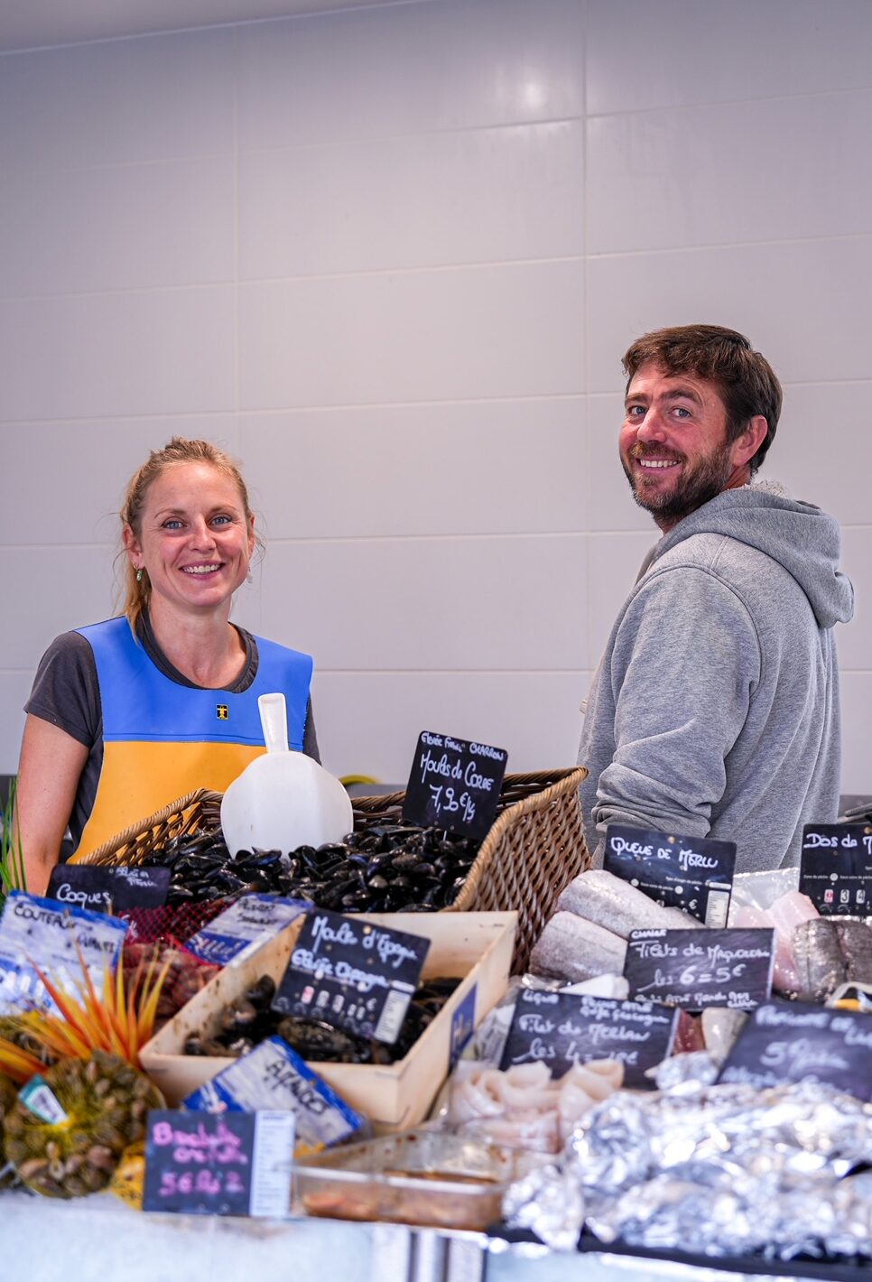 Poissonnerie Claouey