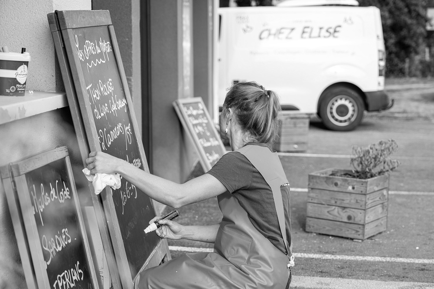 Poissonnerie Lacanau