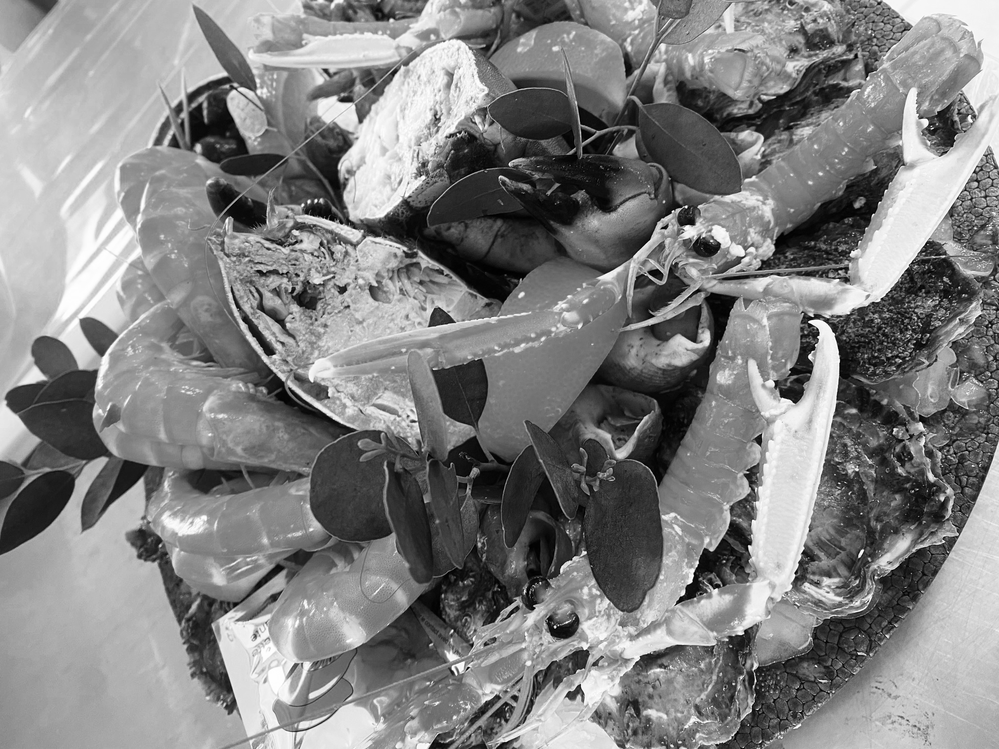 Plateau Fruit de Mer Le Temple